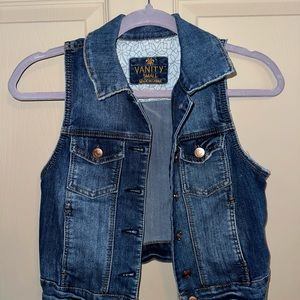Jean Jacket Vest